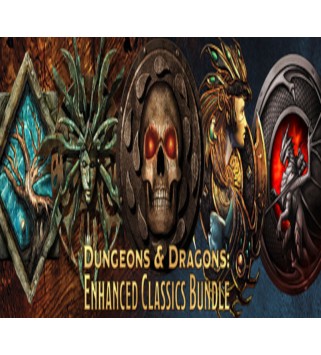 Dungeons & Dragons: Enhanced Classics Bundle Steam Key GLOBAL